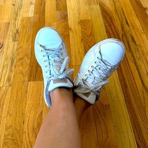 Adidas sneakers Size 6.  Worn